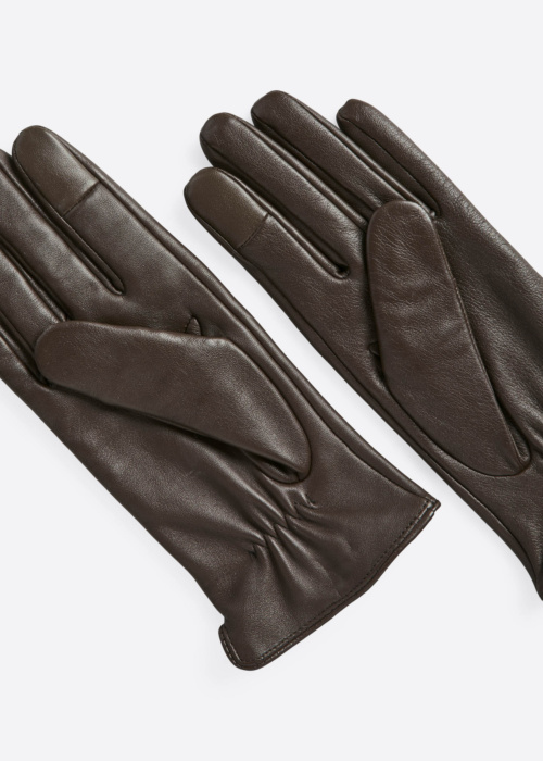 Кожаные перчатки Nellie Pieces