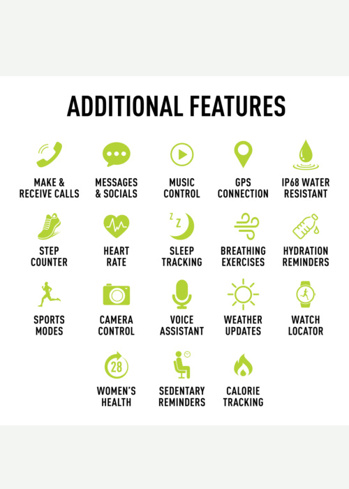 Reflex Active käekell