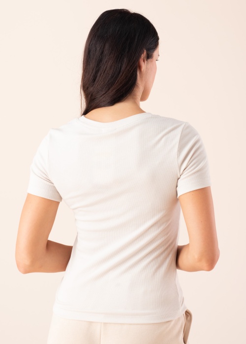 Блуза Essntl Rib Ss Md Nike