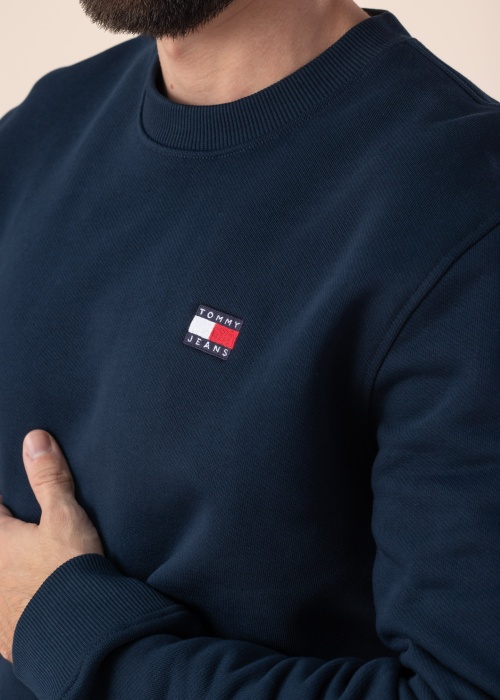 Кофта Reg Badge Crew Tommy Jeans