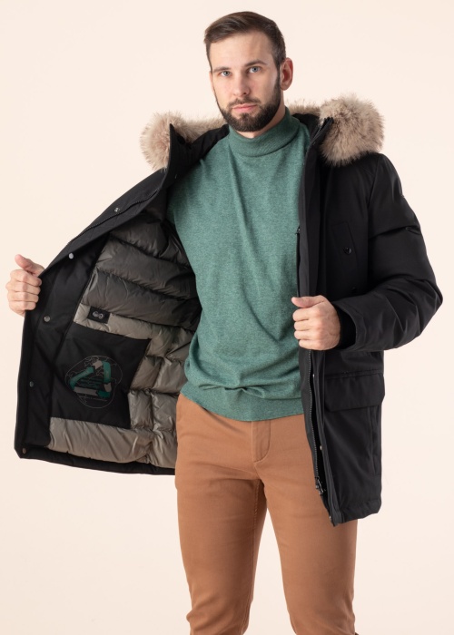 Зимняя парка Norwolk Geox