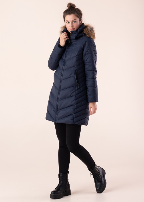 Пуховое пальто Brinley Five Seasons