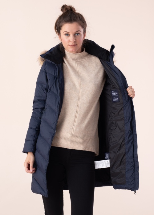 Пуховое пальто Brinley Five Seasons