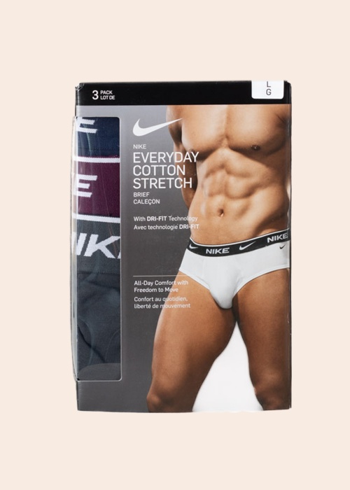 Трусики 3 пары Everyday Nike