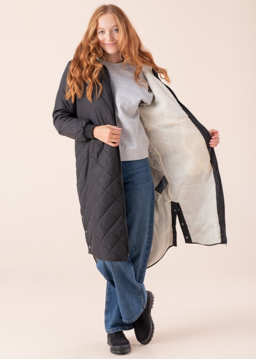 Зимнее пальто Newsandy Only