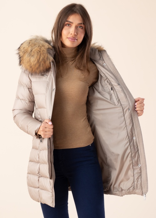 Пуховое пальто Joyce Rockandblue