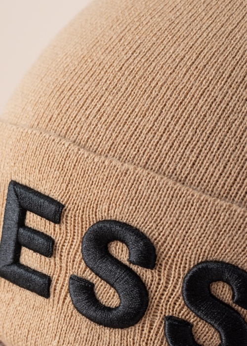 Зимняя шапка Maxi логотип Guess