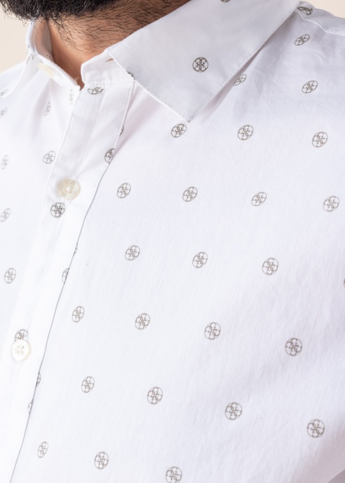 Рубашка Sunset Flowers Guess