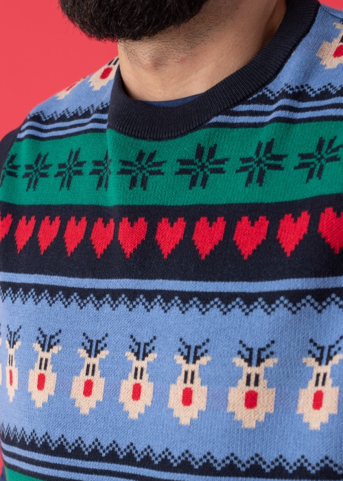 Jack & Jones vest Festive Xmas