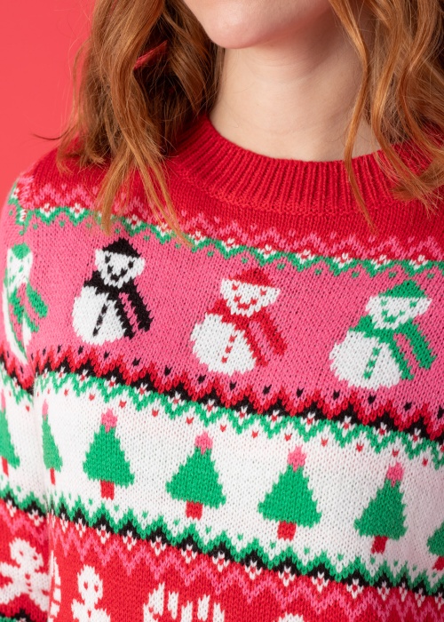 Рождественская кофта Xmasmix Vero Moda