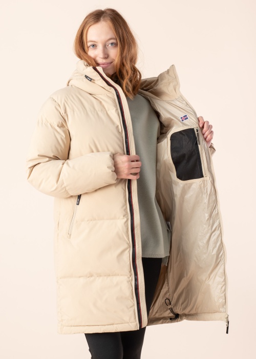 Пуховик Flatey Zo-On