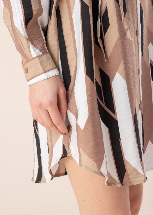 Рубашка-платье Nuna Vero Moda