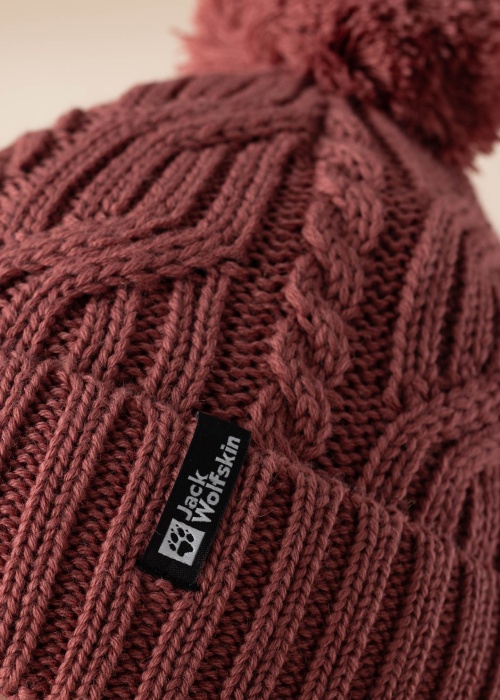 Jack Wolfskin talvemüts Pompom