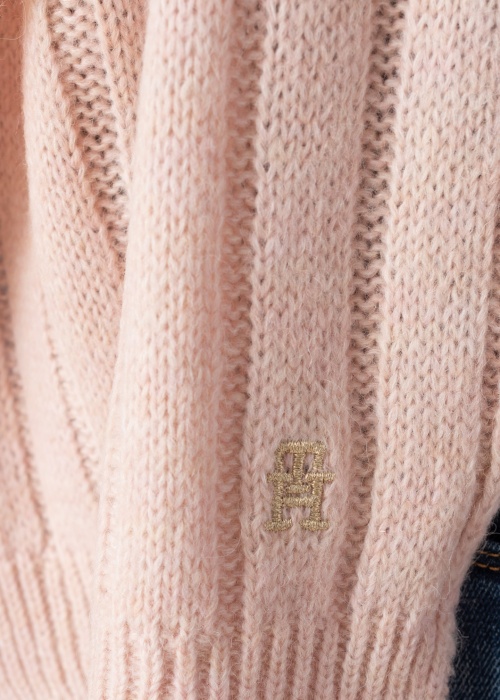 Tommy Hilfiger talvemütsi ja salli komplekt Timeless