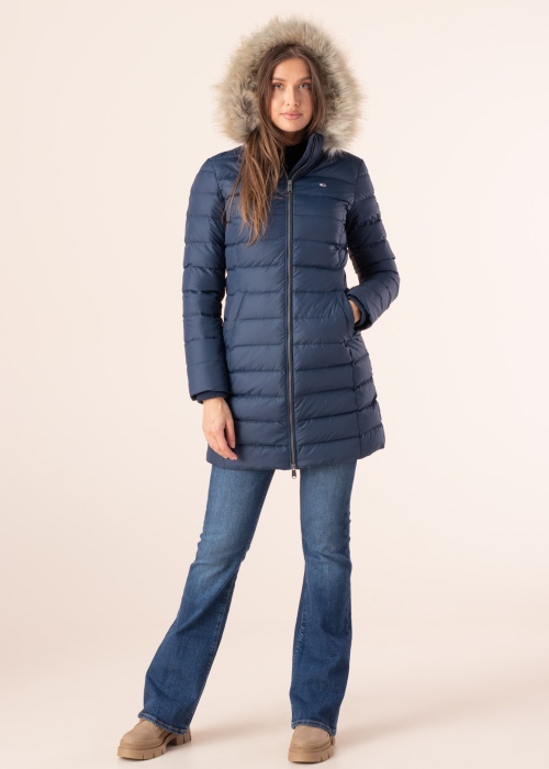 Пальто из перьев Essential Tommy Jeans