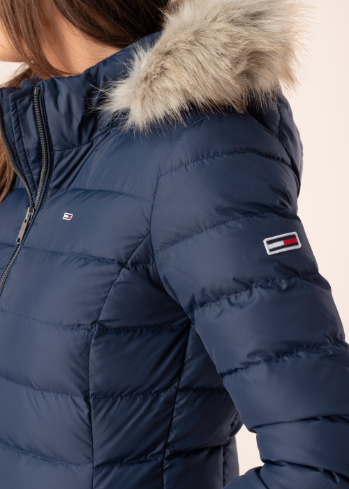 Пальто из перьев Essential Tommy Jeans