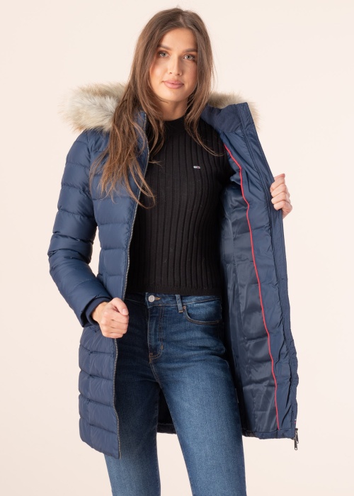 Пальто из перьев Essential Tommy Jeans