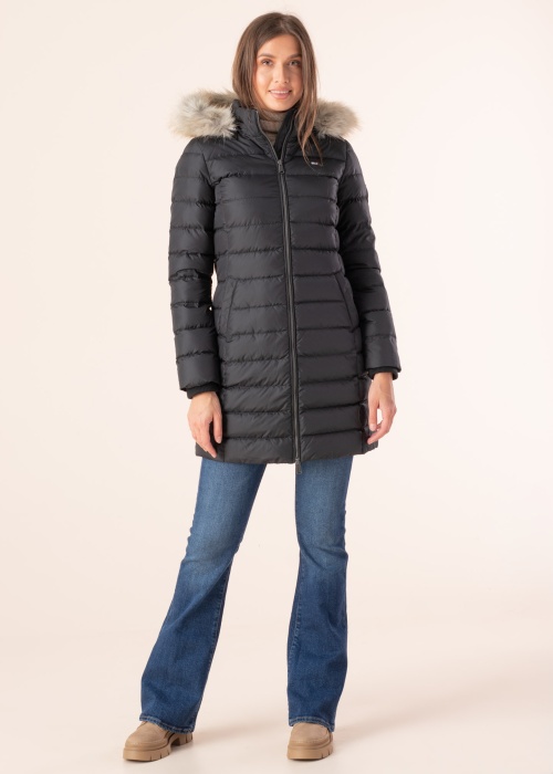 Пальто из перьев Essential Tommy Jeans