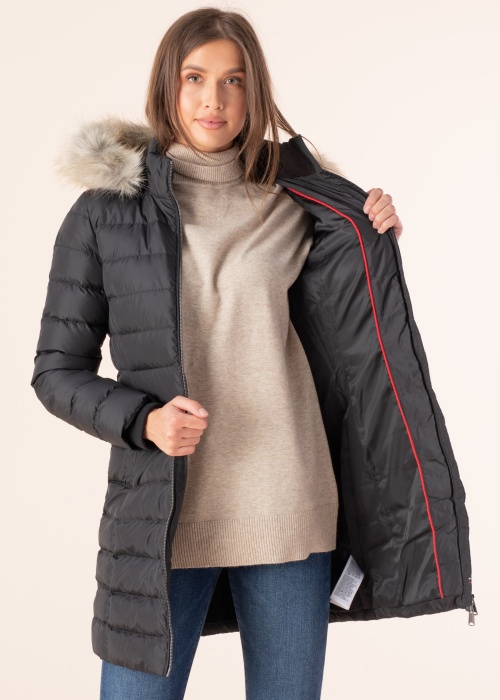 Пальто из перьев Essential Tommy Jeans