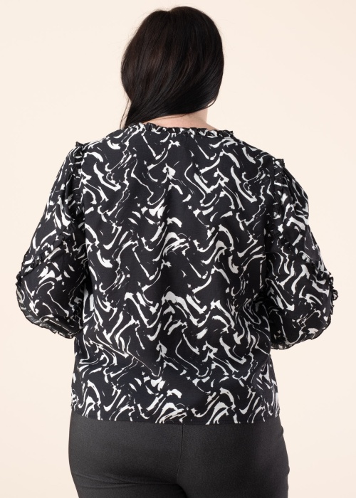 Блуза Cia Vero Moda Curve