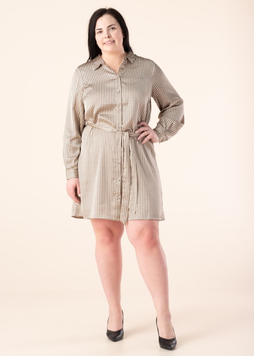 Рубашка-платье Gaya Vero Moda Curve