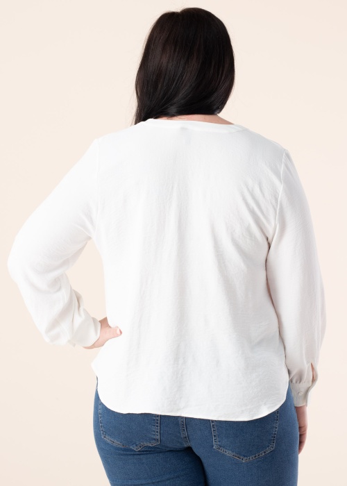 Блуза Alva Vero Moda Curve