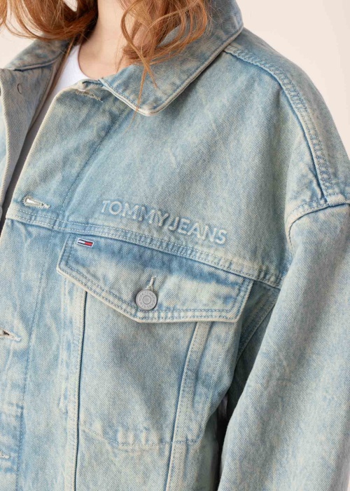 Джинсовая куртка Daisy Tommy Jeans