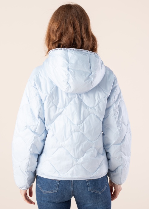 Tommy Jeans kevad-sügisjope Qulted Tape