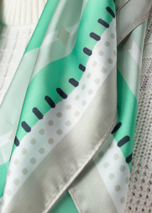 Весенне-осенний шарф Bella Only