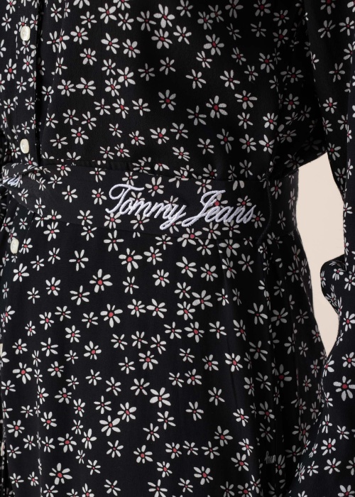 Рубашка-платье Ditsy Tommy Jeans