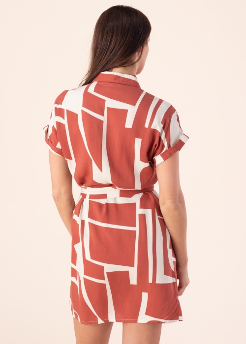 Рубашка-платье Easy Vero Moda