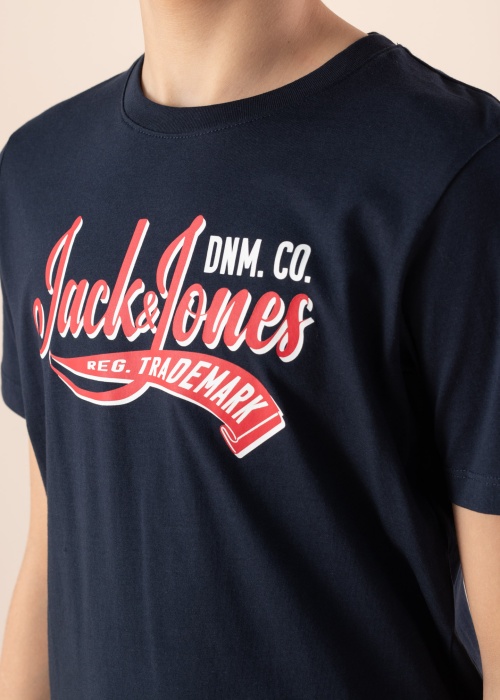 Футболка логотип Jack & Jones
