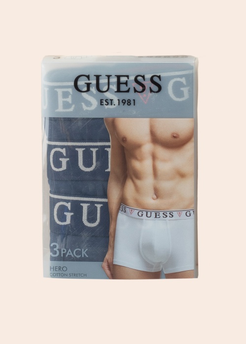 Боксеры Brian в коробке Guess