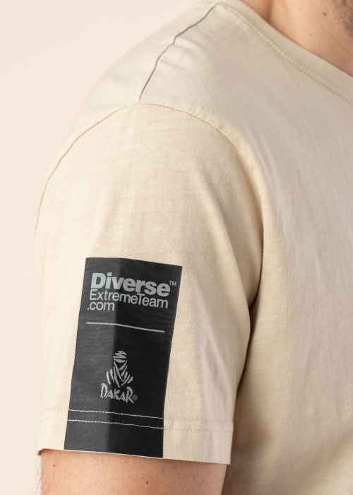 Diverse Dakar T-särk Dkr Wash 02