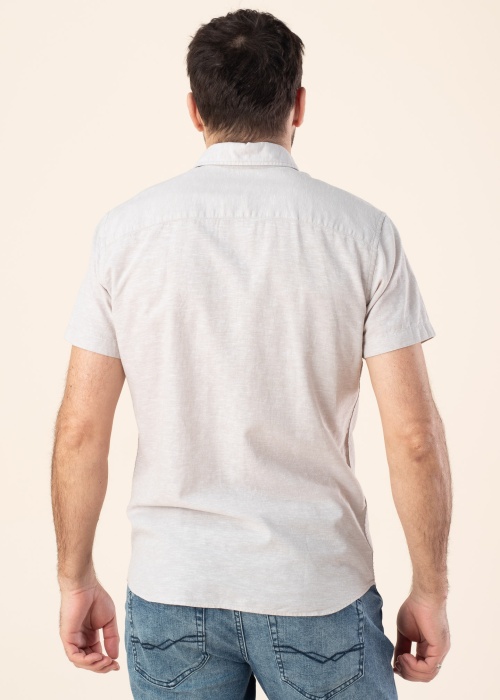 Рубашка Linen Jack & Jones