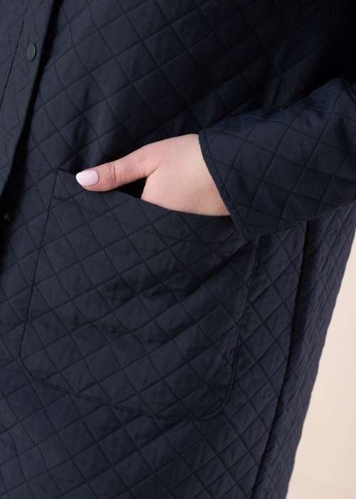 Весенне-осеннее пальто Nanna Simple Wish