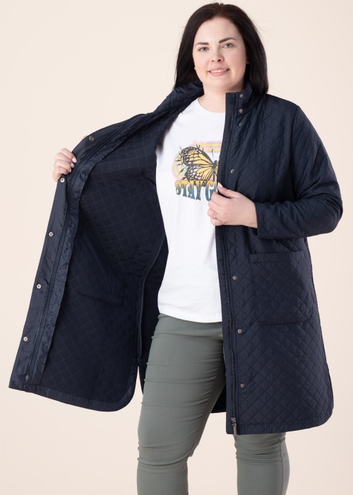 Весенне-осеннее пальто Nanna Simple Wish