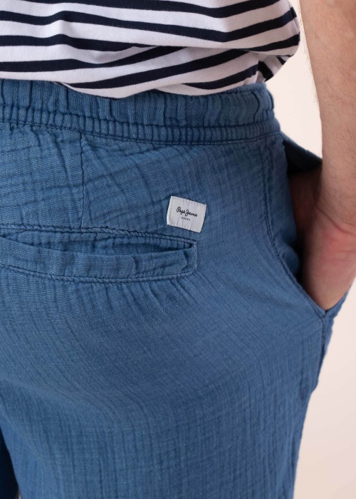 Брюки Dobby Pepe Jeans