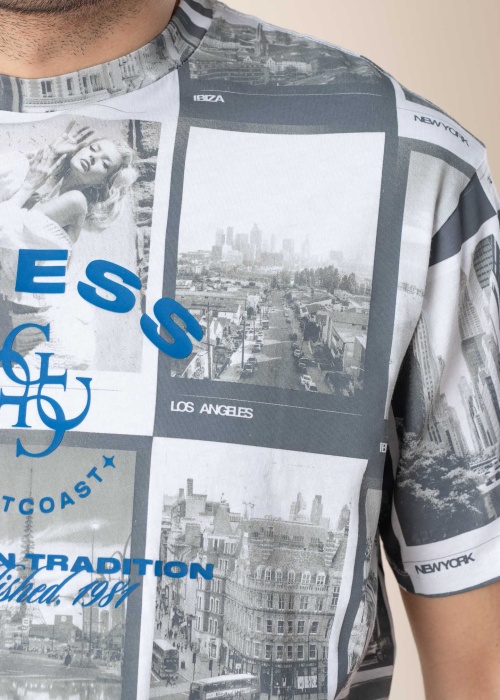 Футболка City Guess