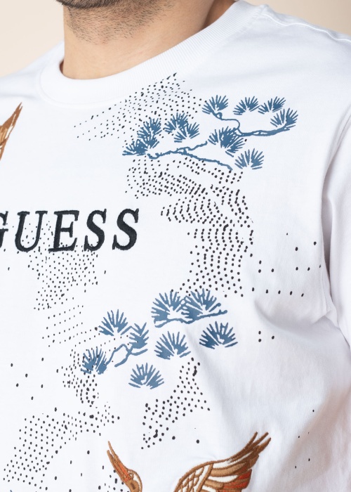 Футболка Birds Guess