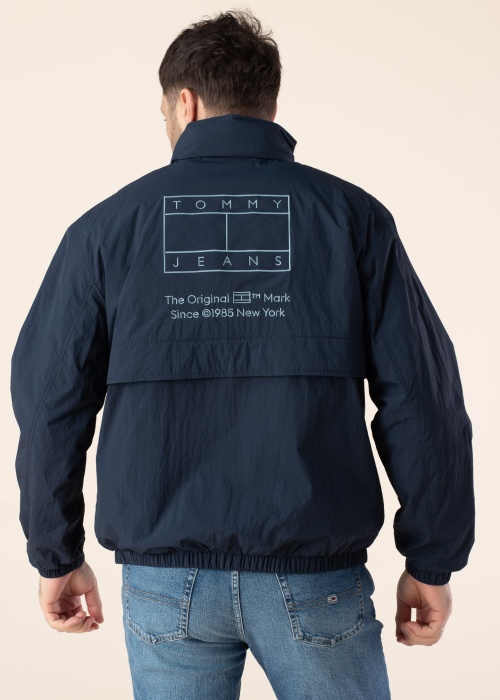 Весенне-осенняя куртка Tonal Flag Tommy Jeans