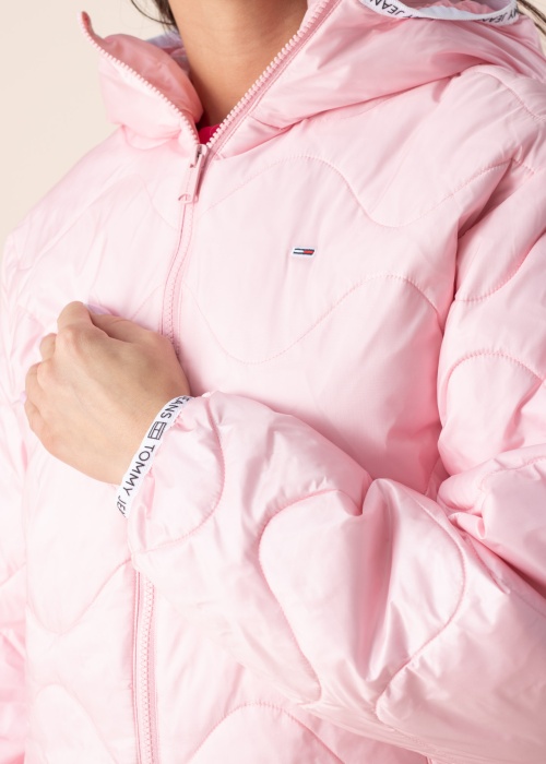 Tommy Jeans kevad-sügisjope Qulted Tape