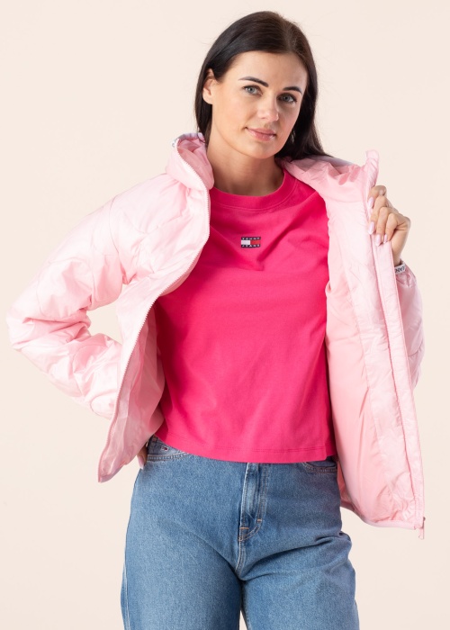 Tommy Jeans kevad-sügisjope Qulted Tape