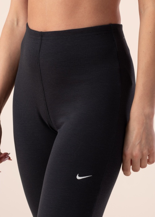 Брюки Nsw Nk Chll Knt Mrib Mr Flr Nike