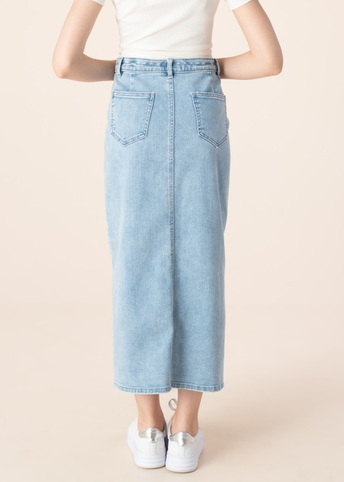 Джинсовая юбка Siri Only