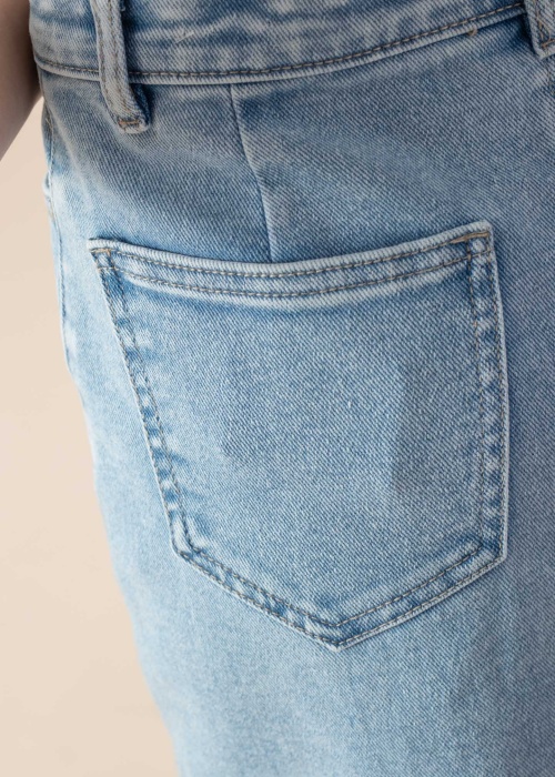 Джинсовая юбка Siri Only