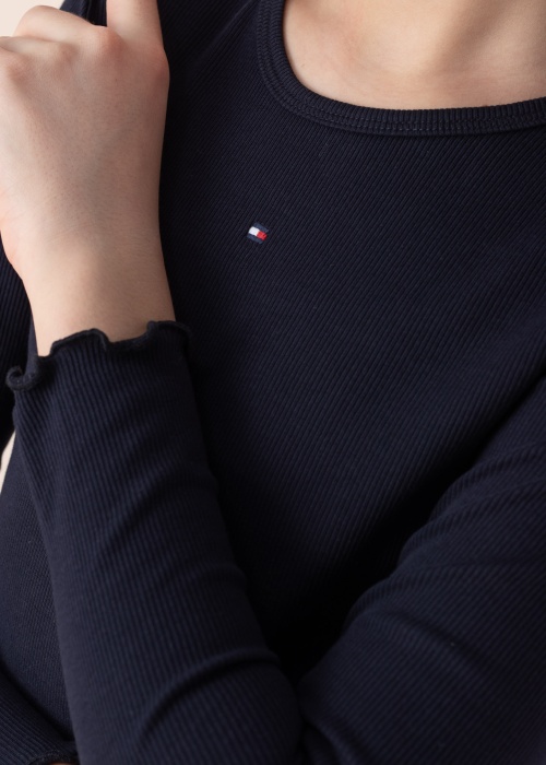 Блуза Essential Rib Tommy Hilfiger