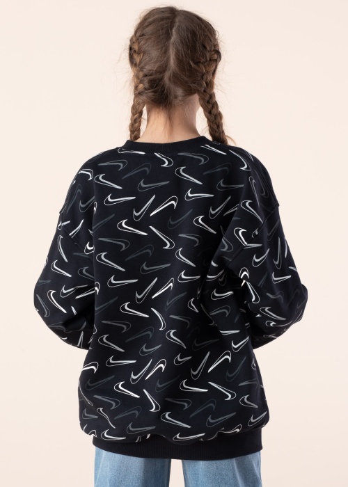 Nike pusa Nsw Club Flc Ovrszd Crw Logo