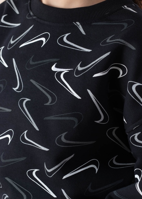 Nike pusa Nsw Club Flc Ovrszd Crw Logo