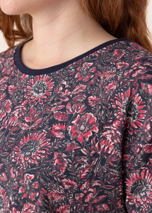 Футболка Indigo Flowers Mustang